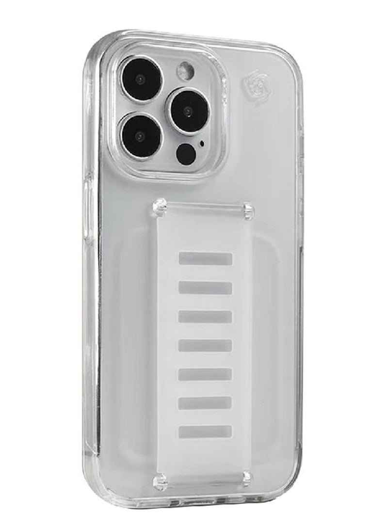 Grip2u Protective Case Cover for Apple iPhone 16 Pro Max, Transparent Non-Yellowing - Image 1