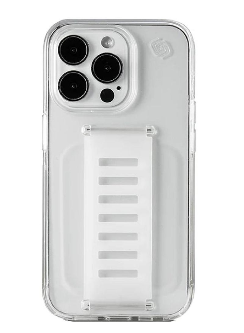 Grip2u Protective Case Cover for Apple iPhone 16 Pro Max, Transparent Non-Yellowing - Image 2