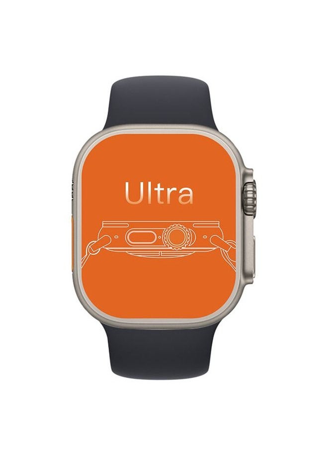 Generic - T900 Ultra Wireless Charging New Features Super Fast New Smart Watch - Image 1