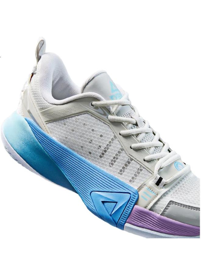 PEAK أحذية كرة السلة هجوم المدينة أحذية رجالية أحذية رياضية احترافية امتصاص الصدمات مقاومة للاهتراء أحذية رياضية مريحة دا520011 - Image 1