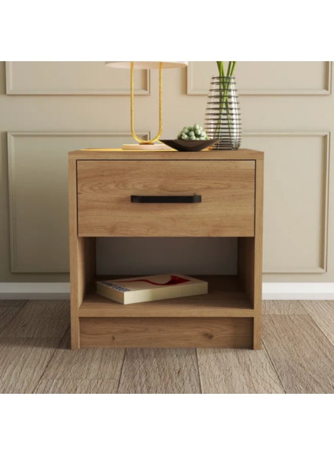 Modern Nightstand from Hub Home, 50*50*40 cm, MDF