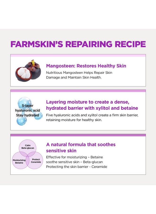 FARMSKIN FARMSKIN Superfood For Skin Hyalusteen Repair Emulsion -Korean Skincare Moisturizer/Hydrationg Facial Lotion for All Skin Type (4.05fl.oz, 120ml)  - Image 4