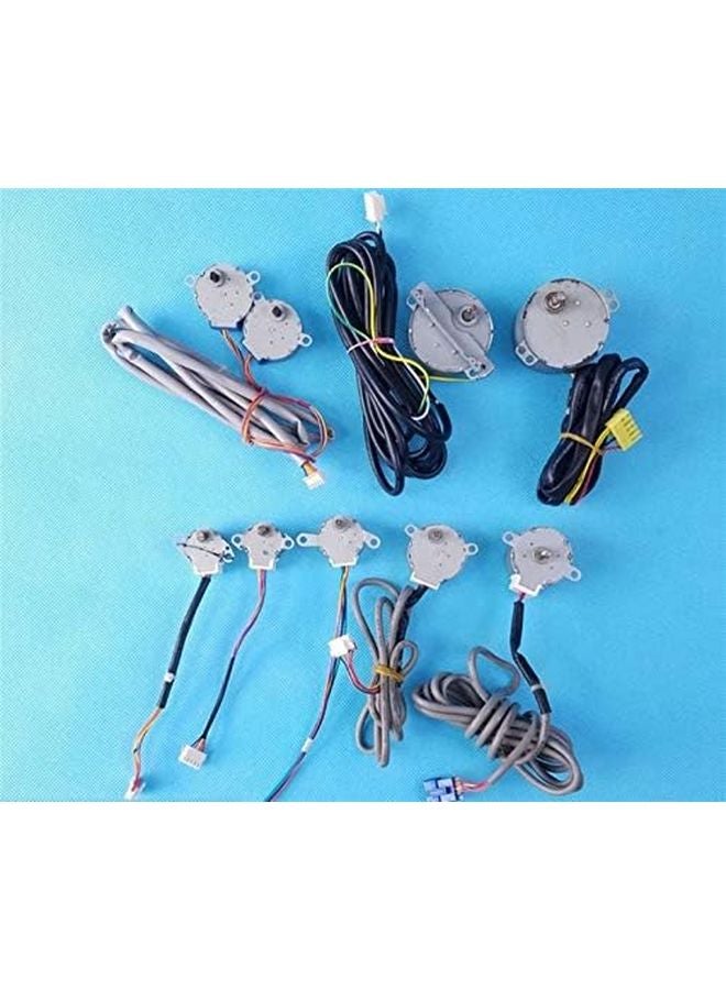 28BYJ48 4 Phase 5 Wire 12V DC Stepper Reduction Gear Motor For Engine Projects - Image 3