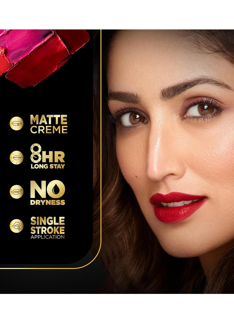 فايسز كندا أحمر شفاه كريمي غير لامع من فيسيز كندا، ليس أ كويتر 08، 4.2 جم - Image 4