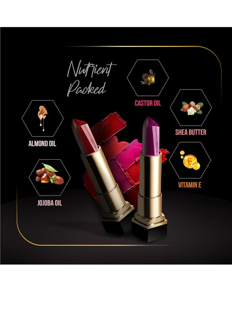 فايسز كندا أحمر شفاه كريمي غير لامع من فيسيز كندا، ليس أ كويتر 08، 4.2 جم - Image 5