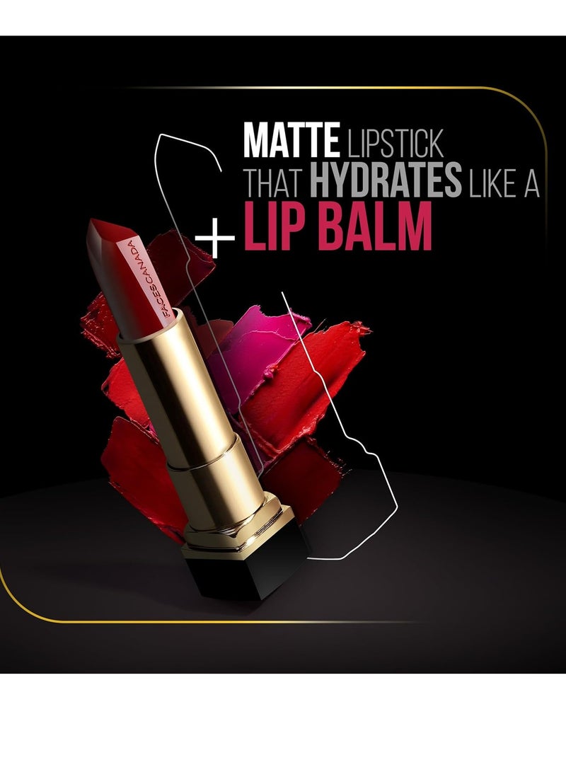 فايسز كندا أحمر شفاه كريمي غير لامع من فيسيز كندا، ليس أ كويتر 08، 4.2 جم - Image 2