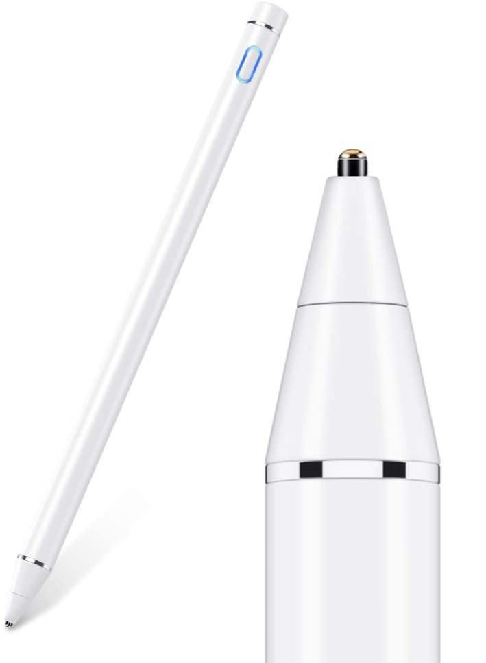 Stylus Pencil For Apple iPad Pro White - Image 1
