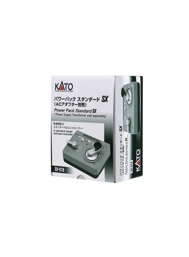 Kato N Gauge Pawapakkusutandado Sx (Ac Adapter Not Included) 22 018 Railway Model Supplies - Image 2