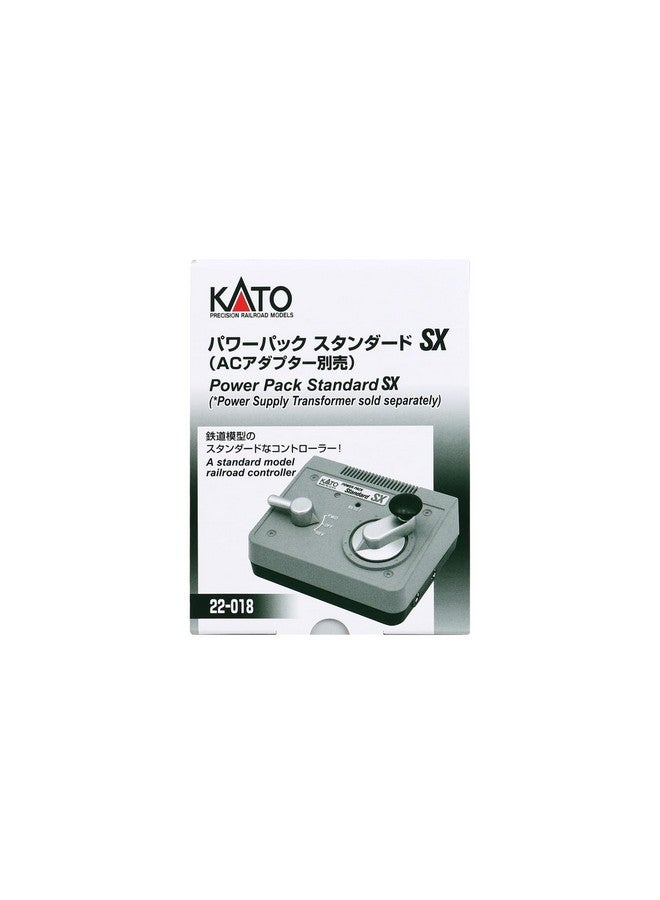 Kato N Gauge Pawapakkusutandado Sx (Ac Adapter Not Included) 22 018 Railway Model Supplies - Image 3