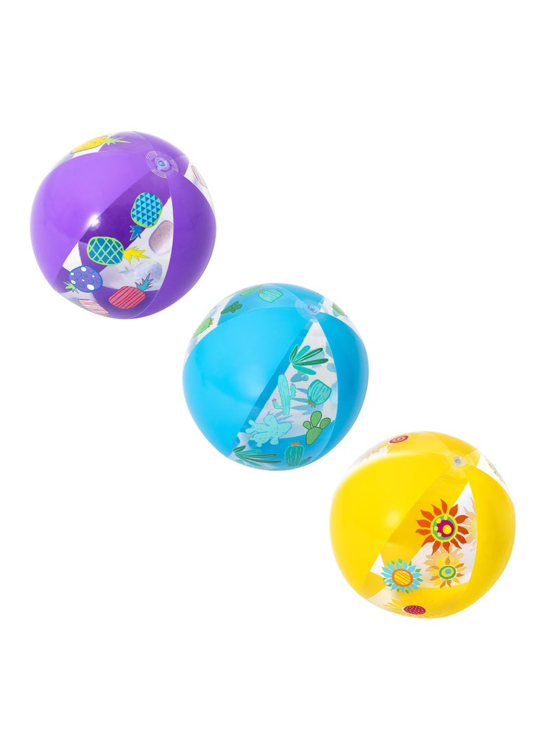 بست واي كرة الشاطئ جروف آند سبلاش مقاس 51 سم من بيست واي، #31036 - Image 3