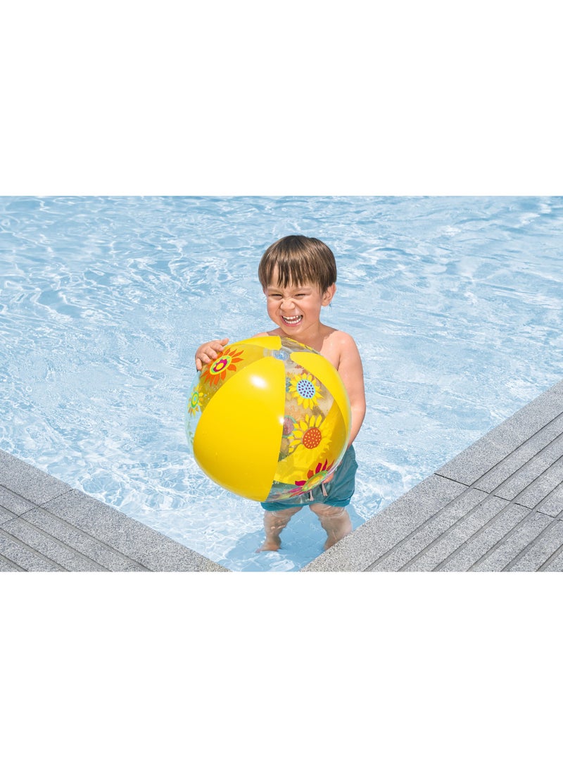 بست واي كرة الشاطئ جروف آند سبلاش مقاس 51 سم من بيست واي، #31036 - Image 4