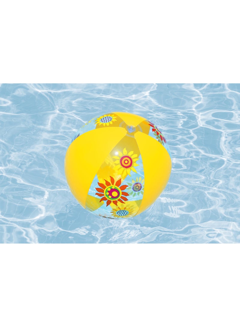بست واي كرة الشاطئ جروف آند سبلاش مقاس 51 سم من بيست واي، #31036 - Image 5