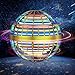 LEMATRIX Flying Orb Ball Toy Hover Ball Boomerang Fly Fidget Spinner Cool Toys Gifts for 6 7 8 9 10 11 12 Years Old boy Girls Teens Hand Mini Drone Cosmic Globe Indoor Outdoor ToysGolden - Image 4