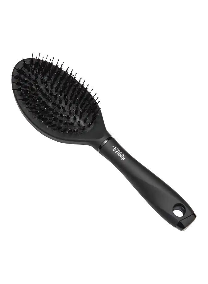 ROSSMANN German Brand, Care Hair Brush – Gentle Brushing, Scalp Massage, and Natural Shine, Paddle hair brush, Hair Styling Brush. - Image 4