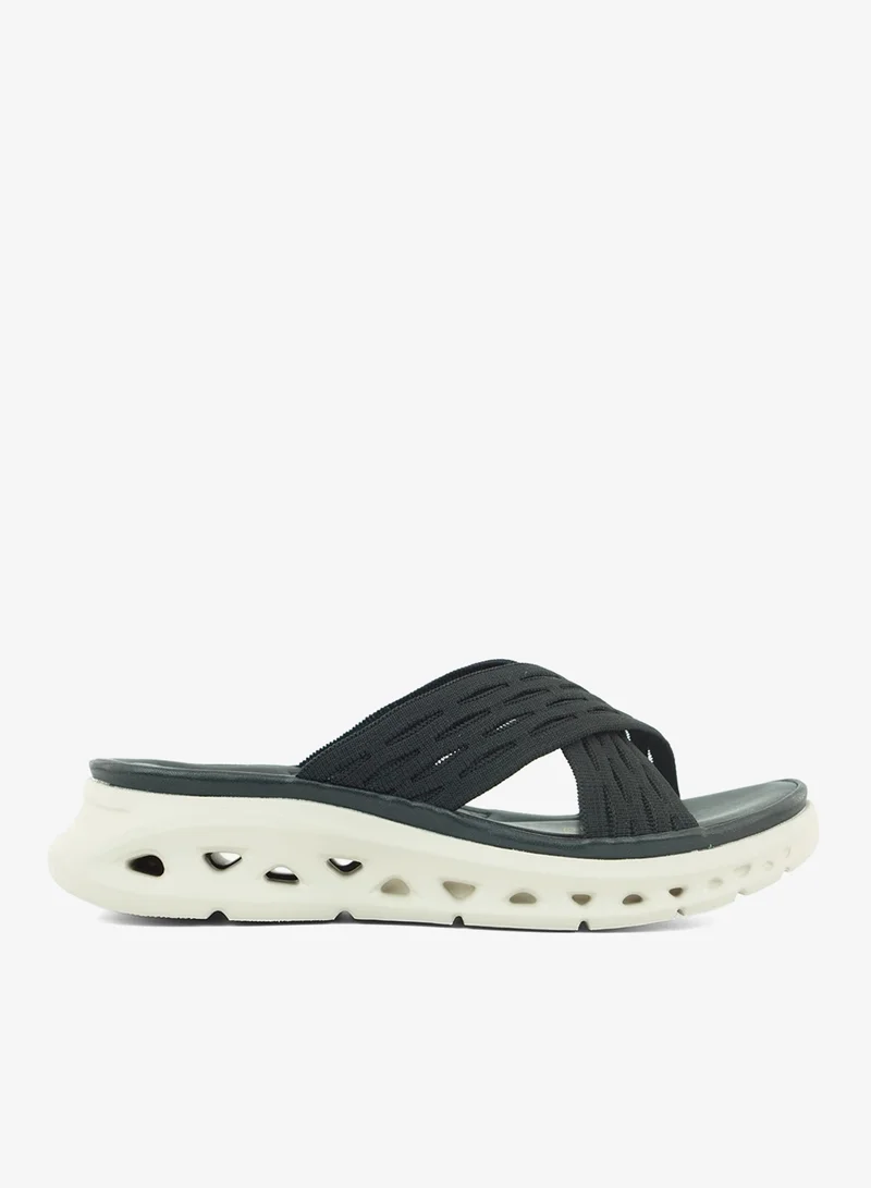 زينة 221-337 Zayna Ladies Casual Slides 3F2006-912 Black