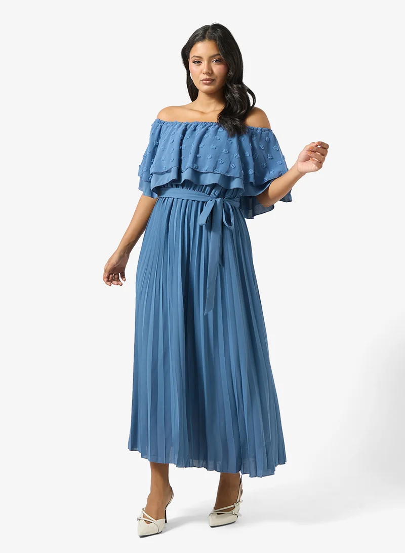 ايلا بلس Off Shoulder Dress