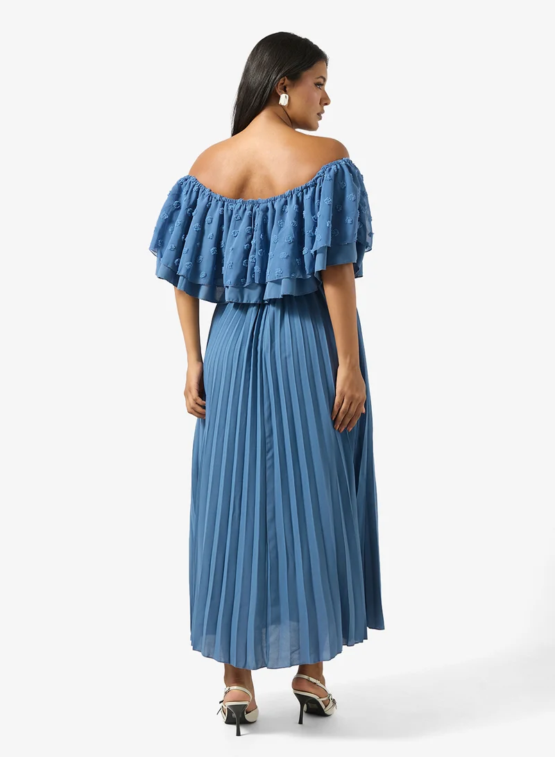 ايلا بلس Off Shoulder Dress