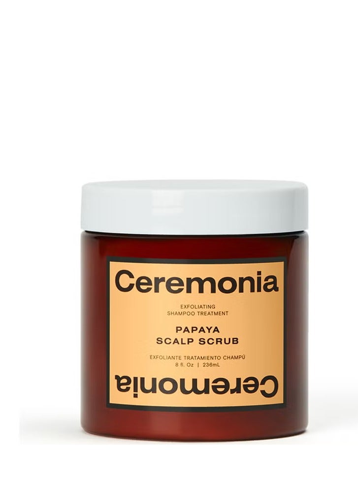 CEREMONIA مقشر فروة الرأس بالبابايا من سيريمونيا 236 مل - Image 1