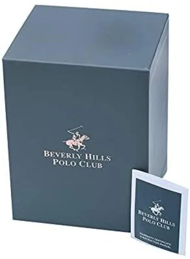 بيفرلي هيلز بولو كلوب BEVERLY HILLS POLO CLUB Women's Analog Black Dial Watch - BP3024X.650
