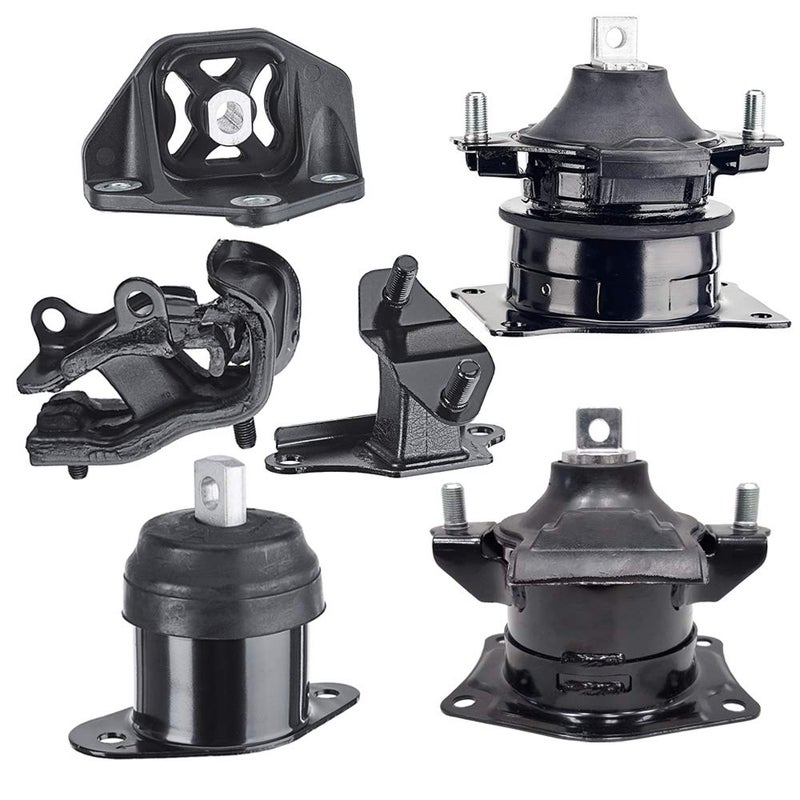 Engine Motor Mount Fits 2003 2004 2005 2006 2007 Honda Accord 30L A4527HY A4526HY A4525 A4544 A4517 A4524