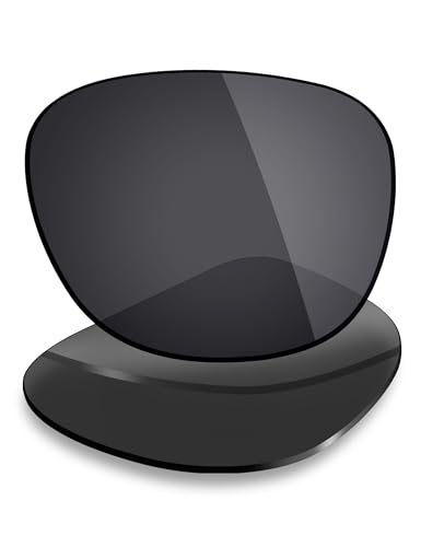 Mryok Polarized Replacement Lenses for RayBan Erika RB4171 54mm Sunglasses HD Polarized UV Protection Impact Resistant Perfectly Fit Stealth Black - Image 1