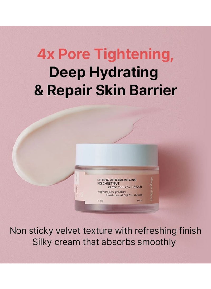 VEGANIFECT - Lifting And Balancing Pore Velvet Cream 50g - Image 1
