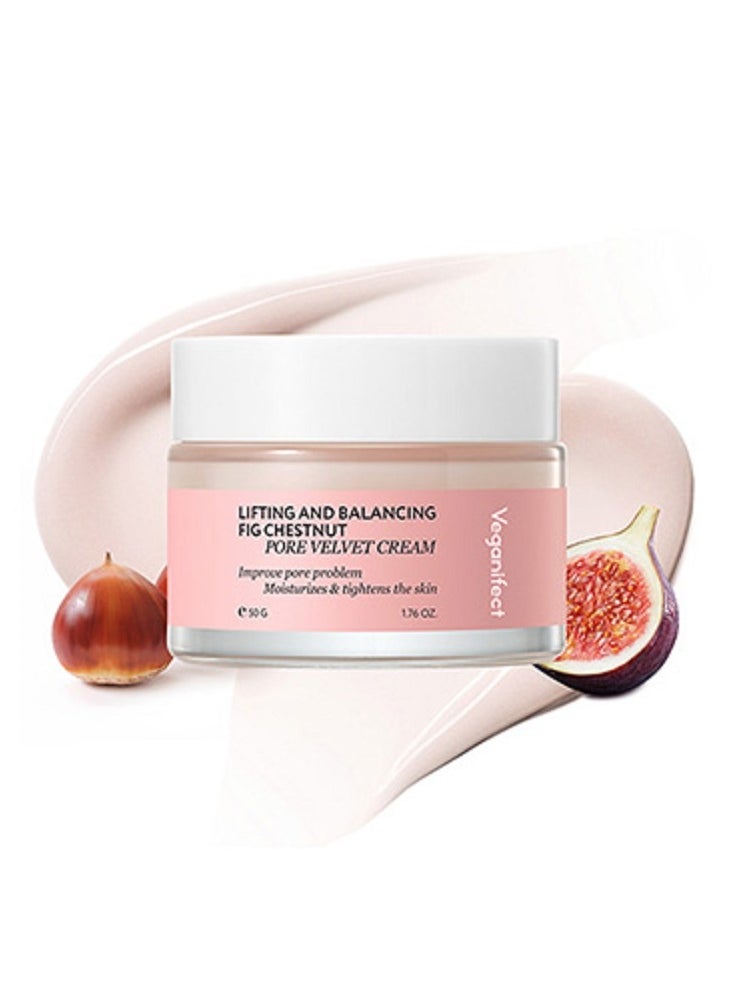 VEGANIFECT - Lifting And Balancing Pore Velvet Cream 50g - Image 1
