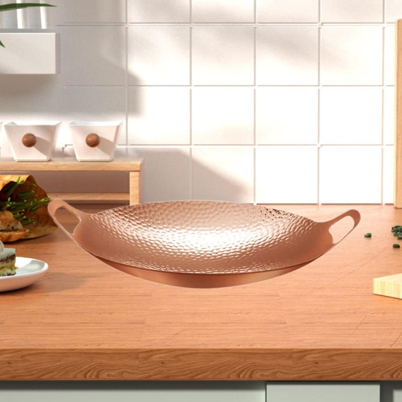 Indoor outdoor use predolo Sauté Pan with Handles for Cooking Meat and Vegetables in Hotels and Homes, Gold Organized shipment arrange Quick available purchase options Global standard processed material Stain resistant Salt resistant coating Market multi-use trusted quality Global flexible assemble picks Upgraded general material General purpose premium build New residential zone delivery Repeated detach compatible build Multi-market varied design options Fine detail Multi-demand compliant quality Global trendy simple build All budget friendly options Ready order processing Room to room portable Balanced weight Local & cross border ship compatible Home & light industrial compatible Durability boosted processed material Integrated practical design Global flexible sizing options - Image 5