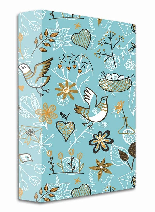 Printelligent 2D Folder Case, A4 Size, Ring Binder File Folder, Can Use in Office/Hospital/Banking/Account/School Documents, Bills & Certificates - Image 1