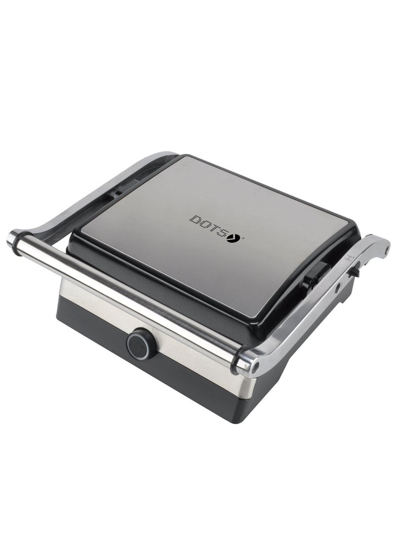 دوتس - شواية كهرباء ، قدرة 2000 واط ، شرائح صانع شطائر الألواح الثابتة - CGP1011SB - Image 2