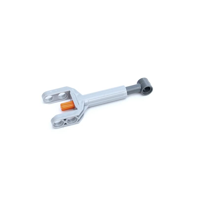 SEEMEY 5 Set Technical Linear Actuator Axle and Pin Connector Block compatiable with Technic Parts - Image 5