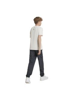 Adidas adidas J Dy Lk Pnt Grey Training Pants 7-8Y  - Image 4