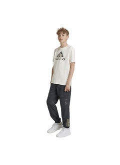 Adidas adidas J Dy Lk Pnt Grey Training Pants 7-8Y  - Image 3