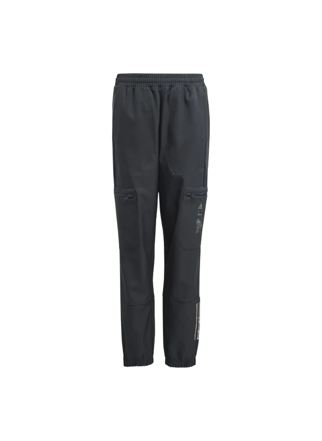 Adidas adidas J Dy Lk Pnt Grey Training Pants 7-8Y
