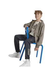 Adidas adidas J Dy Lk Pnt Grey Training Pants 7-8Y  - Image 5