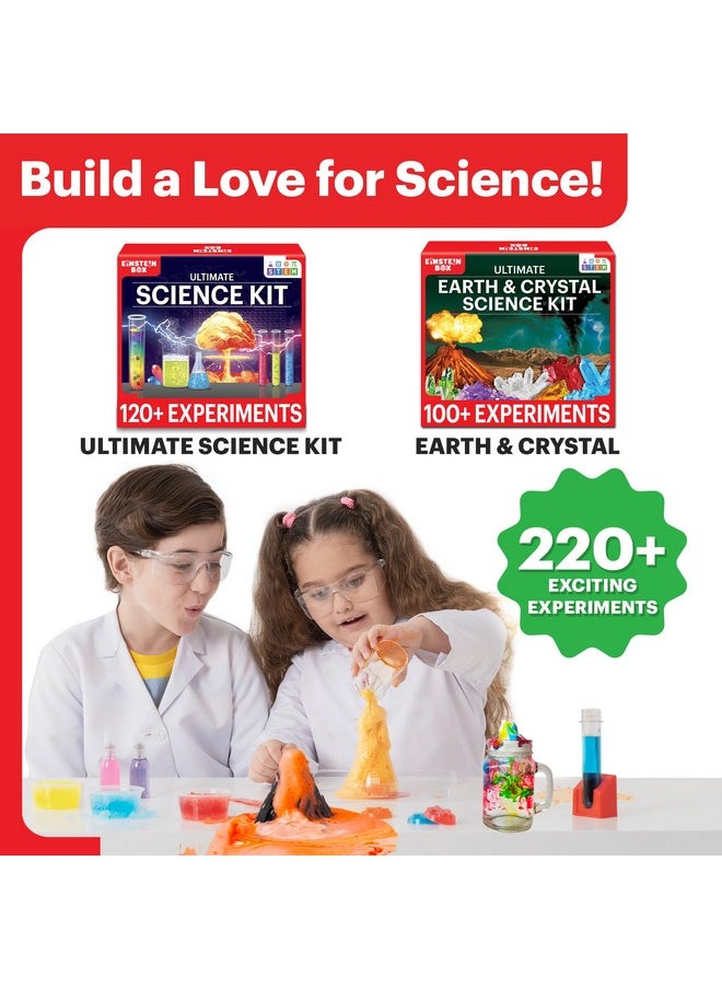 Einstein Box Einstein Box Science Gift Set for Boys & Girls Ages 6-8-10-12-14 Years | Birthday Gifts Ideas for Kids | STEM Learning Toys for 6,7,8,9,10,11,12,13,14-Year-Olds | 2-in-1 Learning Set |  - Image 2