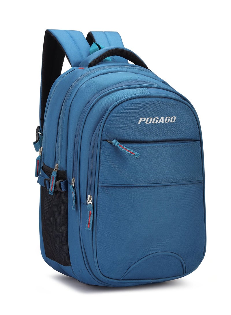 Pogago Travel Backpack, Water Resistant, 17" Laptop, Multiple Pockets Laptop, Travel Backpack, Business Backpacks for Women Men Work College Gift,Casual Daypack - Image 5