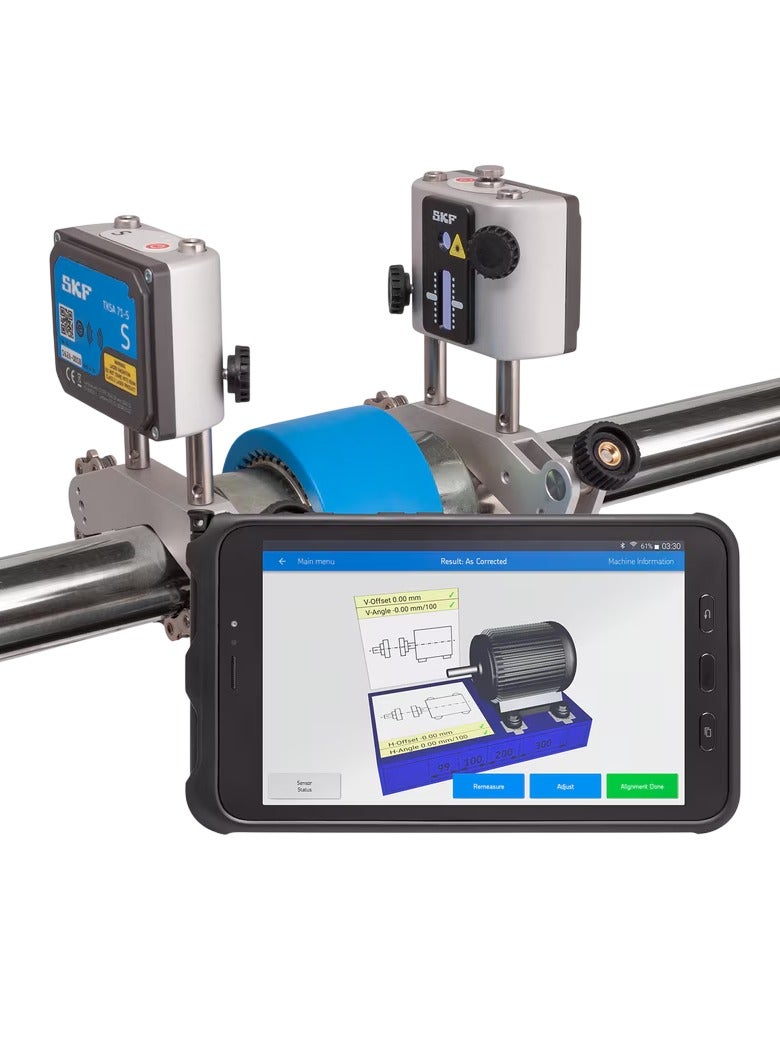 SKF TKSA 71 Professional Wireless Laser Shaft Alignment System - Image 3