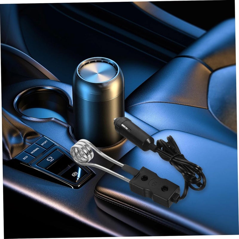 Portable Auto Electric Car Mug Heater Water Heater for Tea Coffee and Hot Drinks Compact and Lightweight Design for Travel Use Overheat Protection for Safe - Image 4