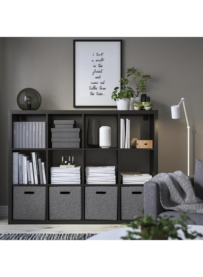 erorex Box, Grey, 33X38X33 Cm - Image 4