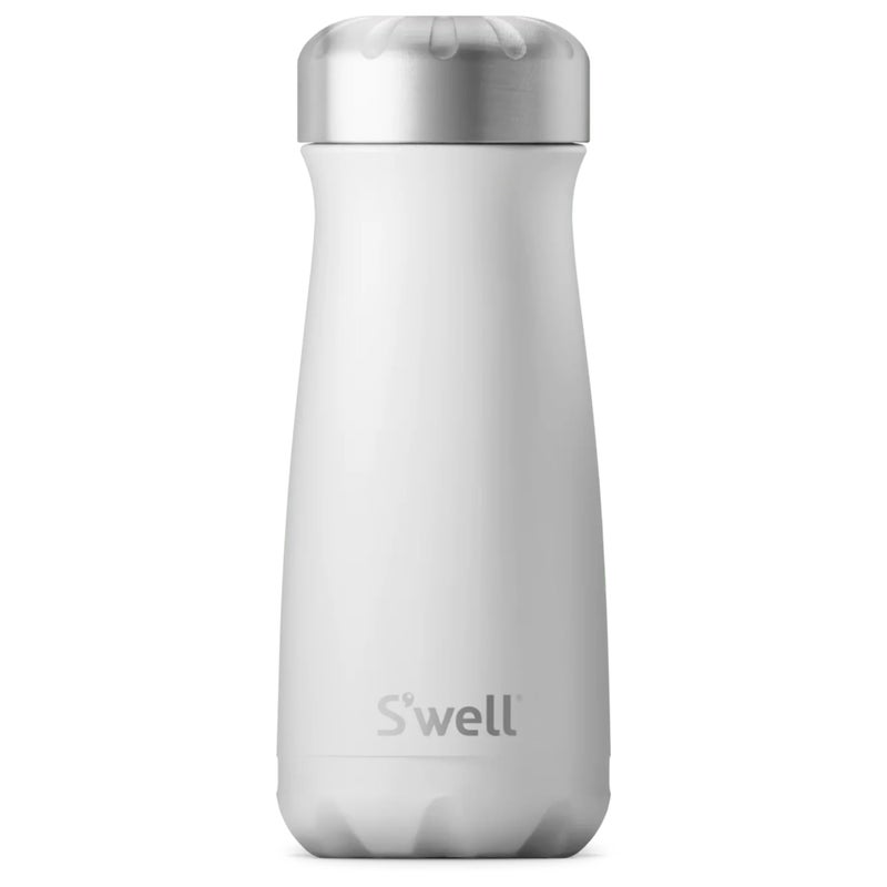 S'well Swell Stainless Steel Traveler 16oz Moonstone Triple Layered Vacuum Insulated Containers Keeps Drinks Cold for 24 Hours and Hot for 12 BPA Free Easy Carrying On the Go