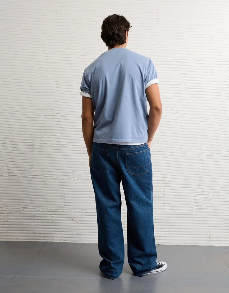 American Eagle AE Logo Graphic T-Shirt