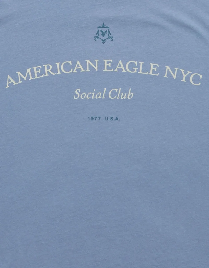 American Eagle  AE Logo Graphic T-Shirt for Men | Best Price UAE