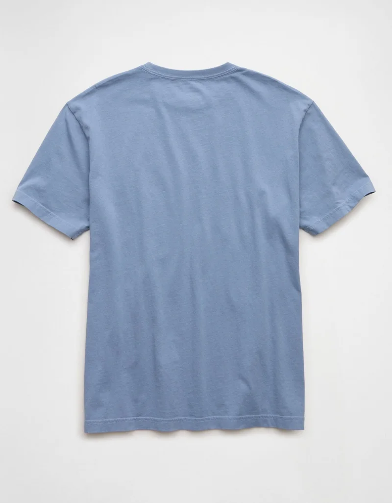 American Eagle  AE Logo Graphic T-Shirt for Men | Best Price UAE