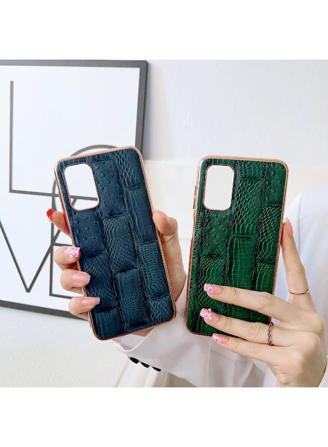 اس-توب جراب لهاتف Samsung Galaxy A33 5G جراب هاتف من الجلد بنمط ماهجونغ مطلي بالنانو - Image 4