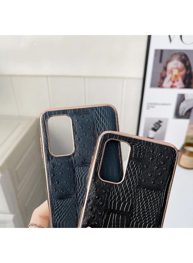 اس-توب جراب لهاتف Samsung Galaxy A33 5G جراب هاتف من الجلد بنمط ماهجونغ مطلي بالنانو - Image 3