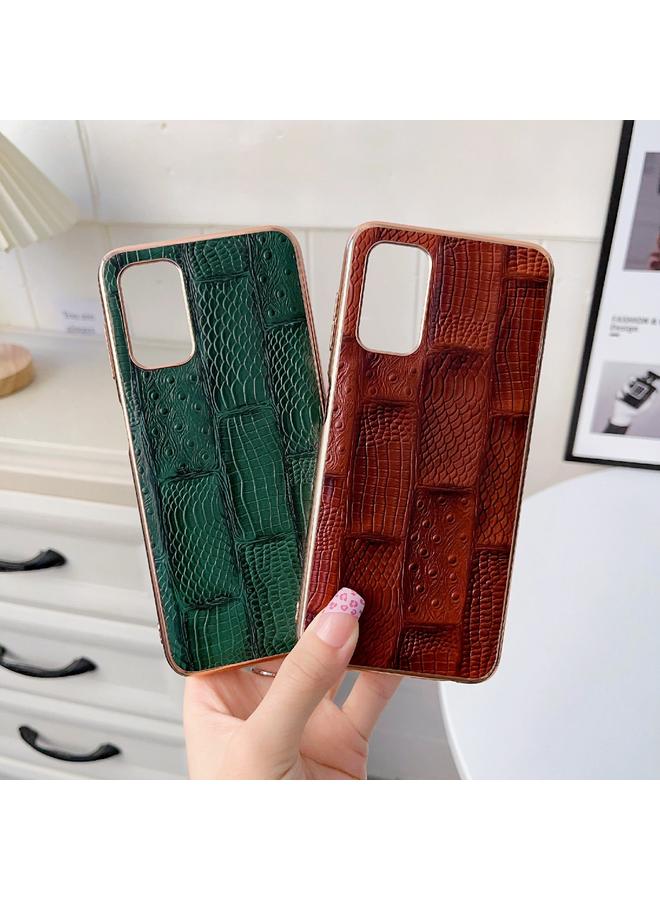 اس-توب جراب لهاتف Samsung Galaxy A33 5G جراب هاتف من الجلد بنمط ماهجونغ مطلي بالنانو - Image 5