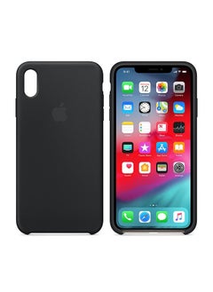 شيزي غطاء حماية خلفي لهاتف أبل آيفون XR أسود  - Image 2