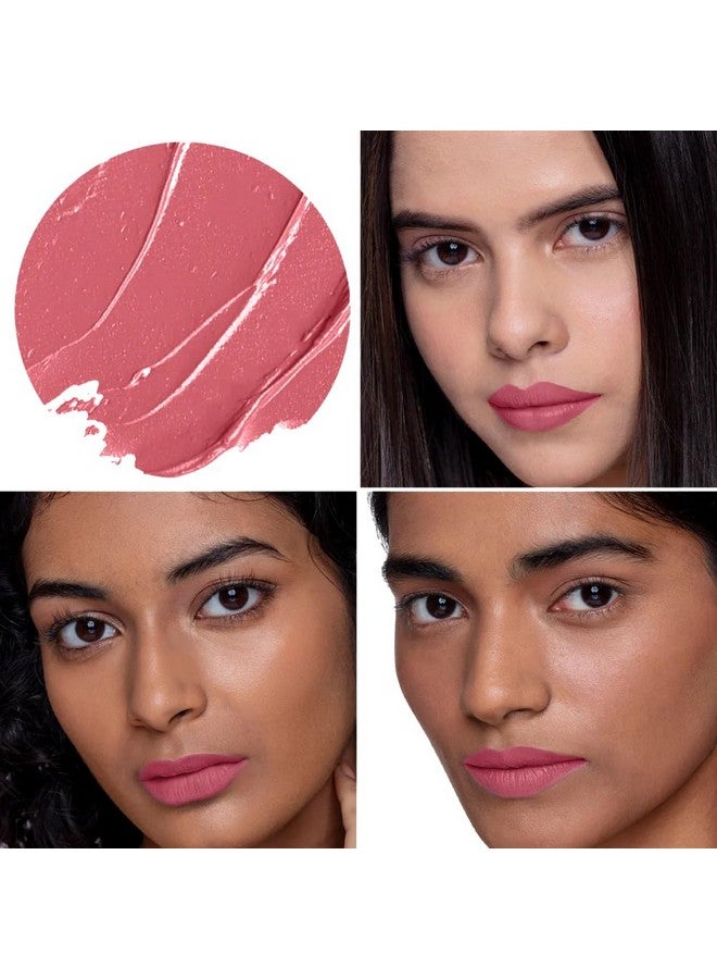 Kiro Non-Stop Airy Matte Liquid Lipstick - Rose Blush, 5ml | Super-Pigmented, Long-Lasting, hydrating | Waterproof, Smudge-Proof, Lightweight | Infused with Avocado & Apricot Oil - Image 4