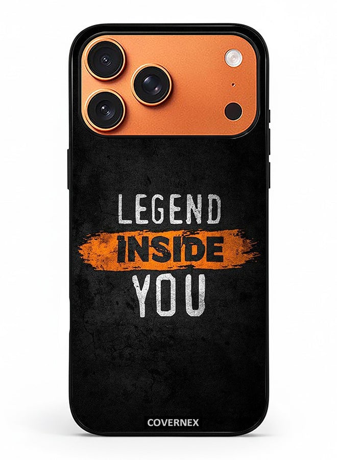 Covernex غطاء حماية آبل آيفون 17 برو ماكس مطبوع DESIGN_117 - Image 2